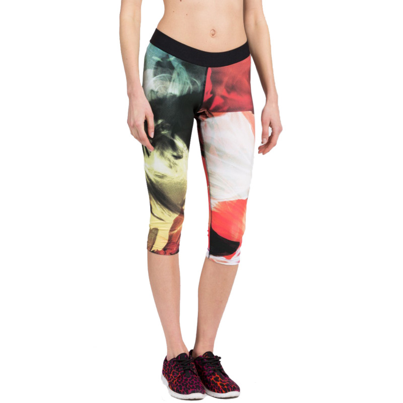 REEBOK 3/4 Acid Fade Capri