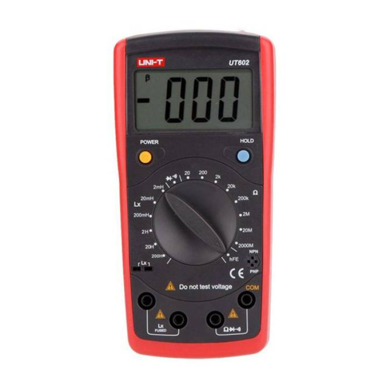 Мултицет с индуктивност UT-602 OHM | H