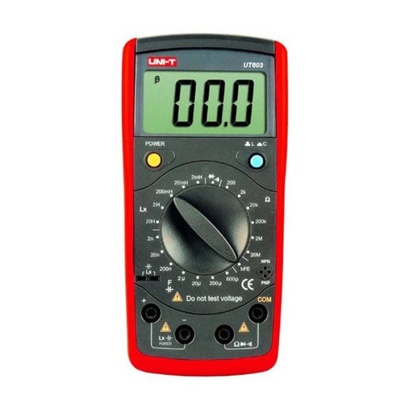 Мултицет с индуктивност UT-603 F | OHM | H