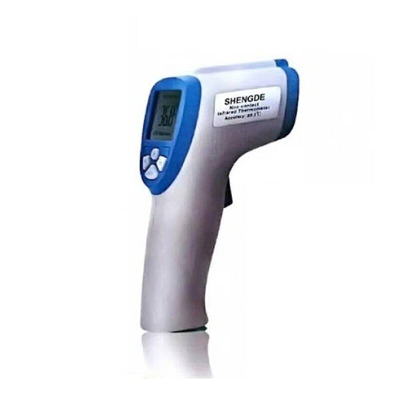 Термометър SHENGDE безконтактен, лазерен за тяло 32°C до 42,9°C