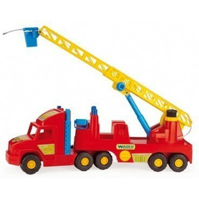 Детска играчка - Пожарникарска кола с механизъм за пръскане