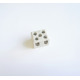 Лустер клема, порцеланова, двуполюсна, 250V, бяла, 2pin, 10mm2