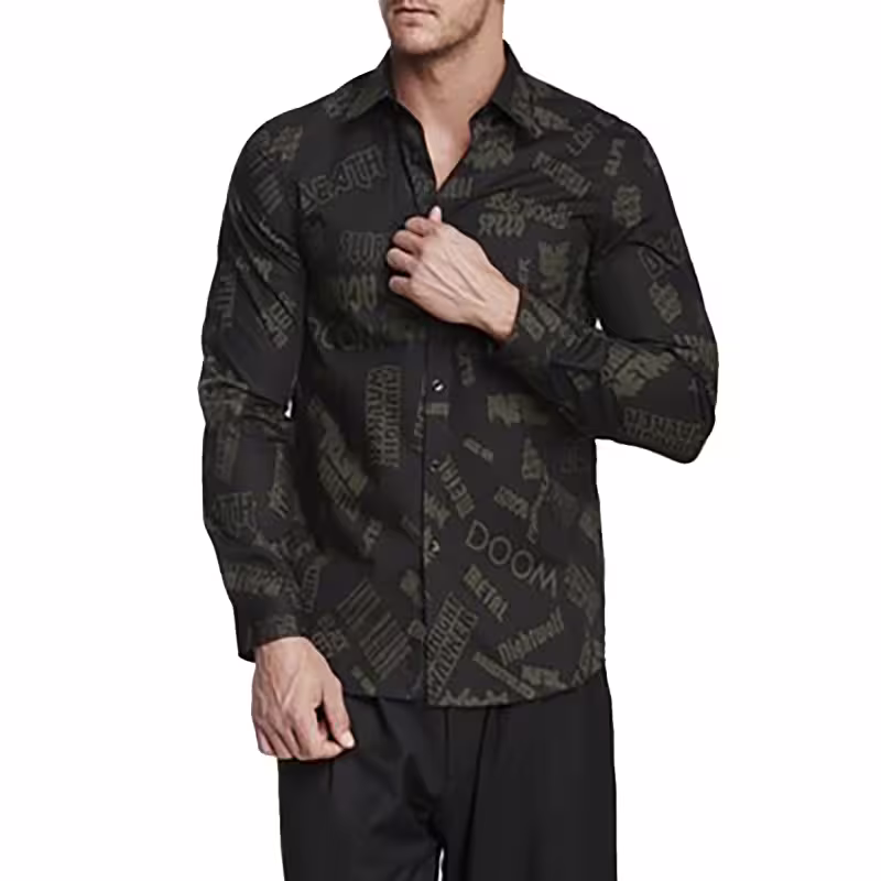 ADIDAS SLVR Printed Shirt