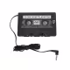 Автомобилна, адаптерна касета, AUX, 3,5mm, MP3, 12VDC, 24VDC, 1m