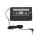 Автомобилна, адаптерна AUX касета 12V-24V за MP3 1m