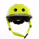 Детска каска за колело и тротинетка, 51-54 см, зелена