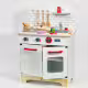 Детска дървена кухня за игра с аксесоари