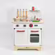 Детска дървена кухня за игра с аксесоари