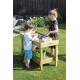 Детски кухненска маса с аксесоари за игра на открито