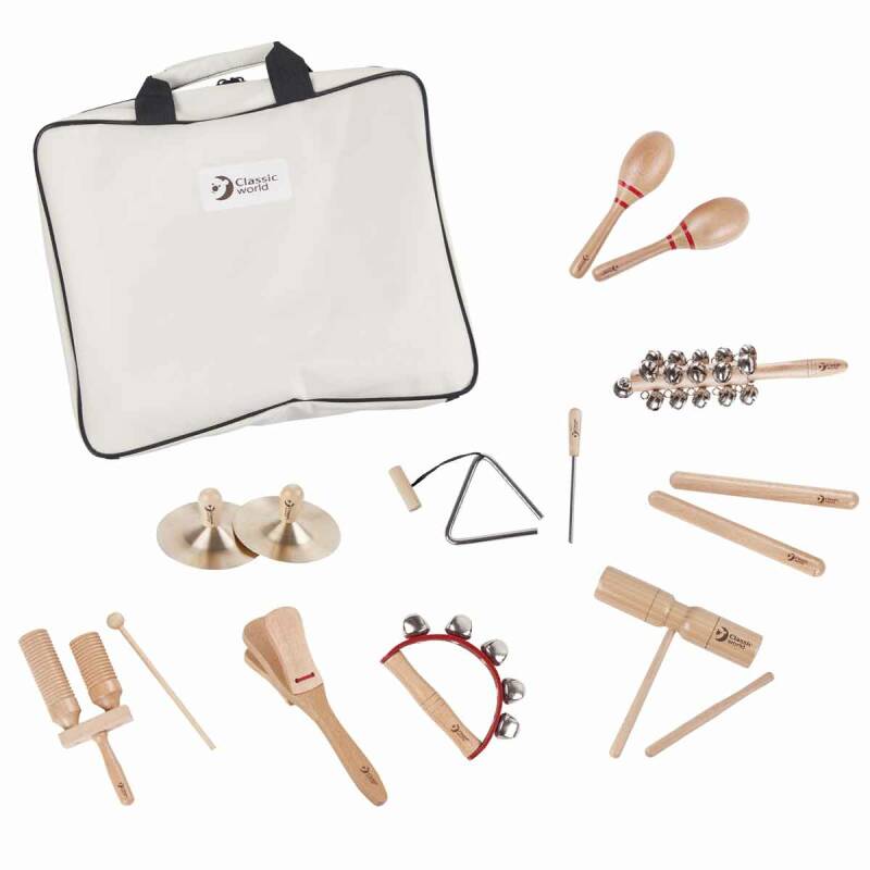 Комплект детски музикални инструменти за обучение