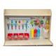 Шкафче за съхранение на детски играчки и инструменти