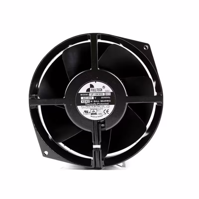 Вентилатор FullTech, метален, аксиален, лагер, 220V, 2P, 0,25A, Ф150х55mm, 330m3/h