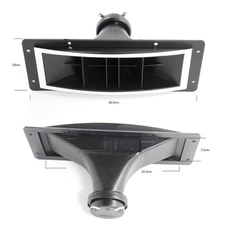 Високочестотен говорител F29, пиезо, пищялка, 120W, 8ohm, 265x100mm