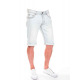 MZGZ Fray Pant Bleach