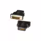 Букса преходна HDMI(ж)/DVI 25pin(м)