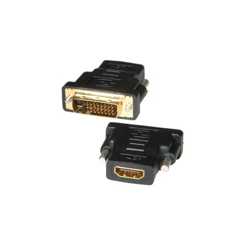 Букса преходна HDMI(ж)/DVI 25pin(м)