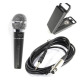 Микрофон динамичен DM-604 с кабел 3m