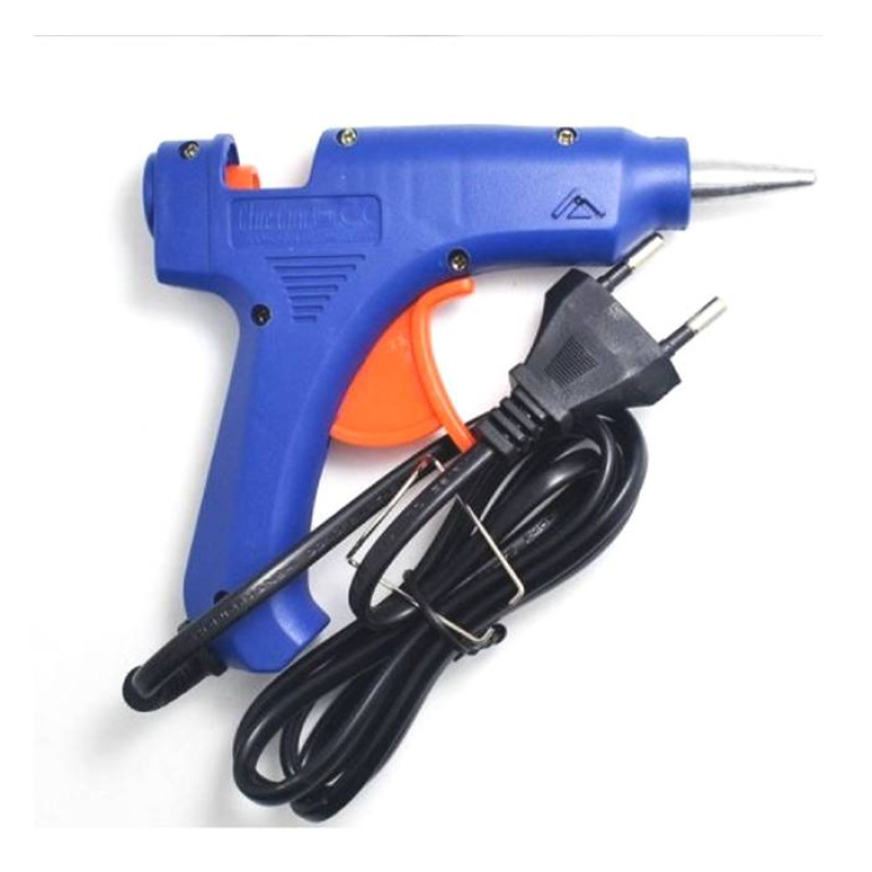 Пистолет за лепене, топъл силикон, 220VAC, 40W/60W, Ф11mm