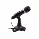 Настолен микрофон YW-30 със стойка за компютър, лаптоп 3,5mm JACK 2m