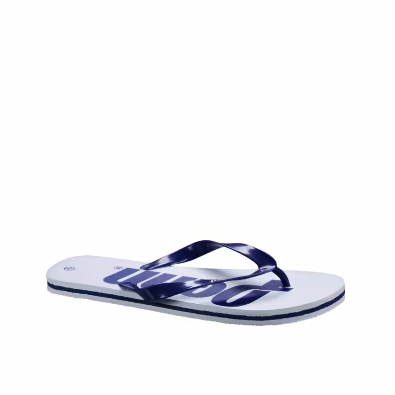 PENN Logo Flip White Navy