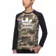 ADIDAS Originals LS Camo Blouse