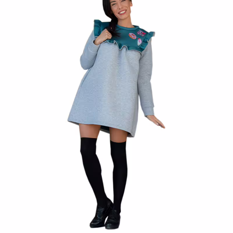 PAUSE Steliana Dress Green