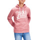 JACK&JONES Panther Hoodie Scarlet