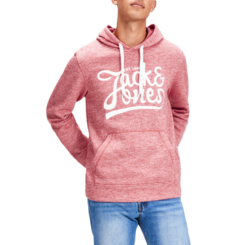 JACK&JONES Panther Hoodie Scarlet