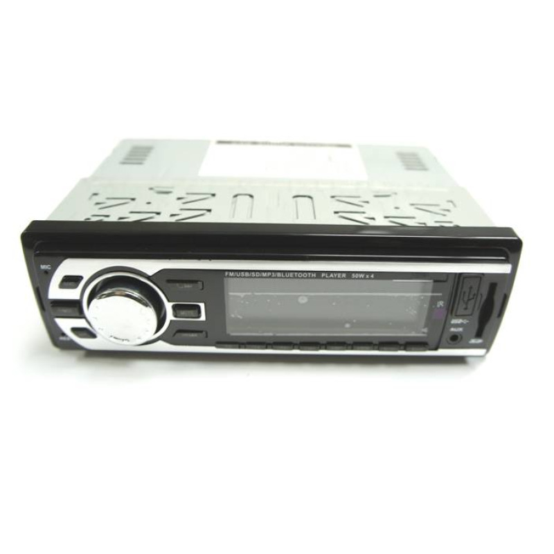 Автомобилен радио MP3 плеър, AUX, FM, TF, USB, BT, 4x45W, 12VDC