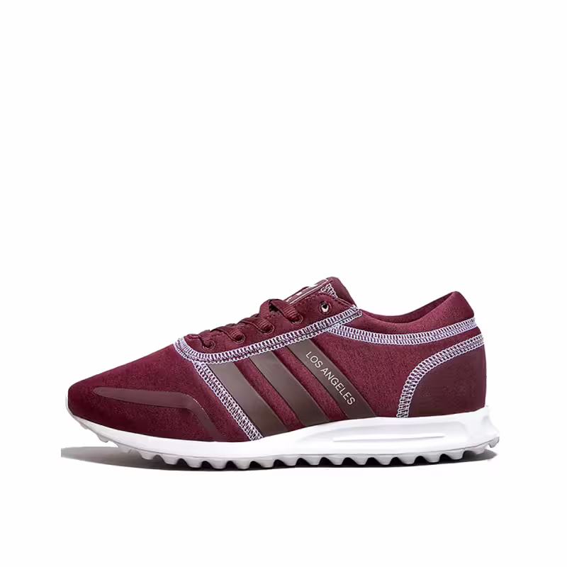 ADIDAS Los Angeles Burgundy W