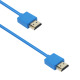 Кабел DeTech HDMI - HDMI M/M, 1,5m, Бял - 18135
