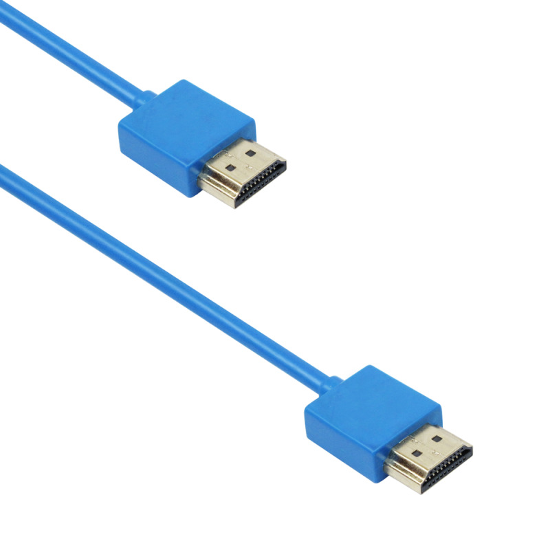 Кабел DeTech HDMI - HDMI M/M, 1,5m, Бял - 18135