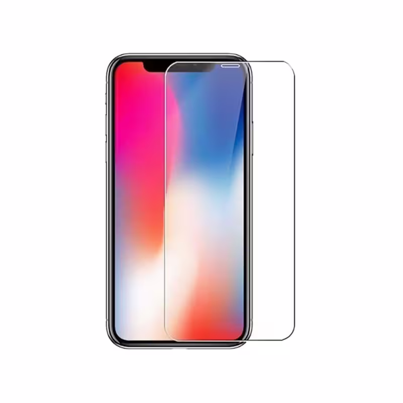 Стъклен протектор DeTech, за iPhone 11, 0.3mm, Прозрачен - 52549