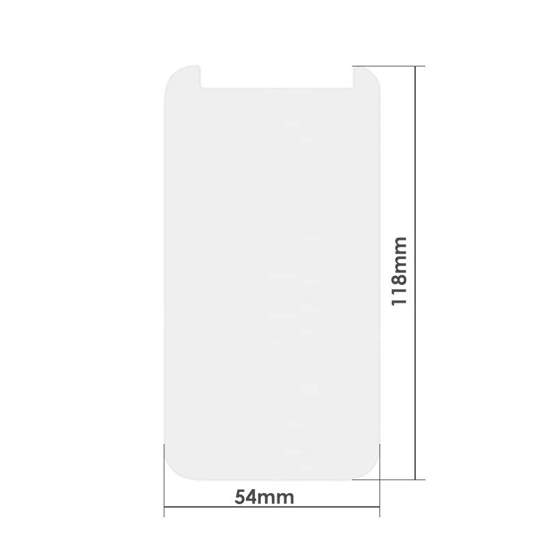 Стъклен протектор DeTech, Универсален, За 4.0", 0.26mm, Прозрачен - 52261