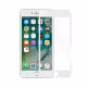 Стъклен протектор Mocoson Nano Flexible, за iPhone 6 Plus, 5D, 0.3 mm, Бял - 52535