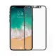 Стъклен протектор за целия дисплей No brand, за iPhone X / XS / 11 Pro, 2.5D, 0.3 mm, Черен - 52371