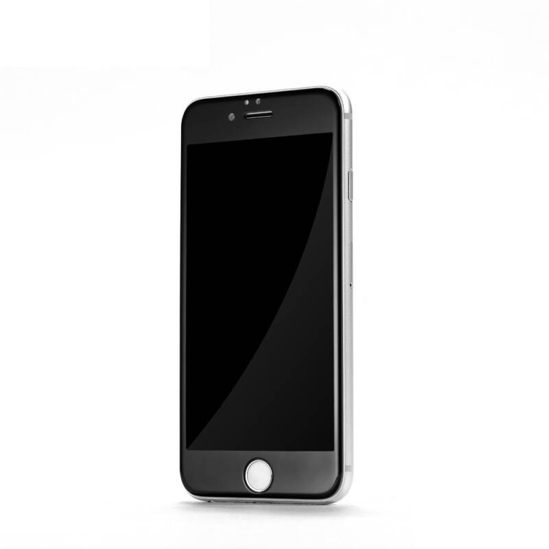 Стъклен протектор за целия дисплей, Remax Caesar, за iPhone 8 Plus, 0.3 mm, Черен - 52337