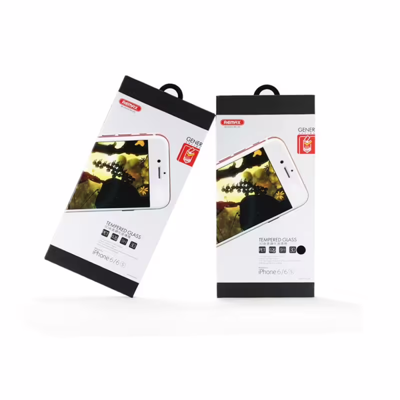 Стъклен протектор за целия дисплей, Remax Gener, за iPhone 7 Plus, 0.26 mm, Бял - 52244