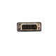 Кабел DeTech DVI-VGA, 1.5M, Черен - 18246