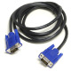 Кабел DeTech VGA - VGA, 10 m, Ферит - 18113