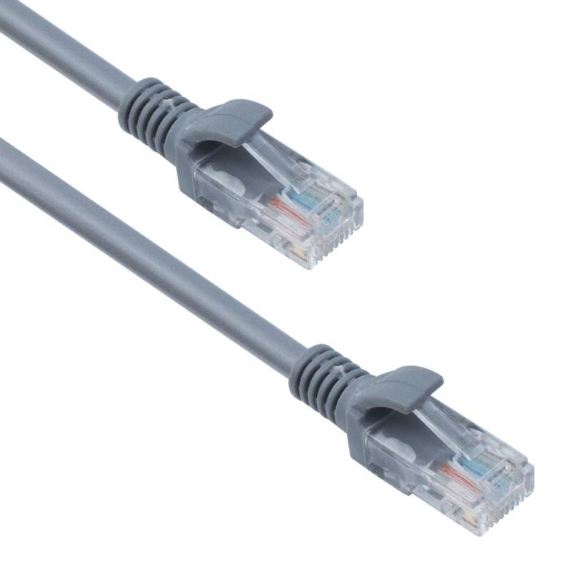 Кабел DeTech LAN - LAN , CAT 5 24AWG, 3m -18015