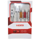 Кабел MHL (micro USB) - AV 3RCA, USB, No brand, 1.8m - 18231