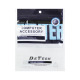 Аудио кабел DeTech 3.5mm М/М, Flat, 1m -18235