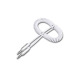 Аудио кабел, Earldom, ET-AUX12, 3.5mm жак, М/М, 1.2м, Различни цветове - 14971