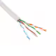 Кабел No brand Network UTP/LAN  CAT 5 E, Бял, 305m - 18401