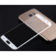 Стъклен протектор за целия дисплей, Remax Тop, за Samsung Galaxy S7 Edge, 0.3mm, Бял - 52224
