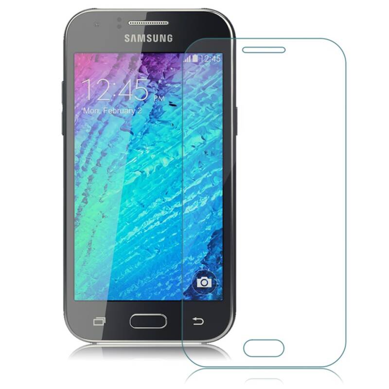 Стъклен протектор No brand, за Samsung Galaxy J1 2016, 0.3mm, Прозрачен - 52182