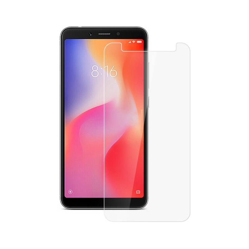 Стъклен протектор DeTech, за Xiaomi Redmi 6A, 0.3mm, Прозрачен - 52496