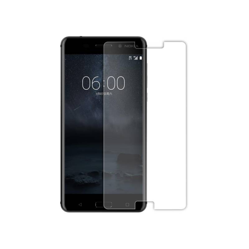 Стъклен протектор DeTech, за Nokia 6 (2017), 0.3mm, Прозрачен - 52415