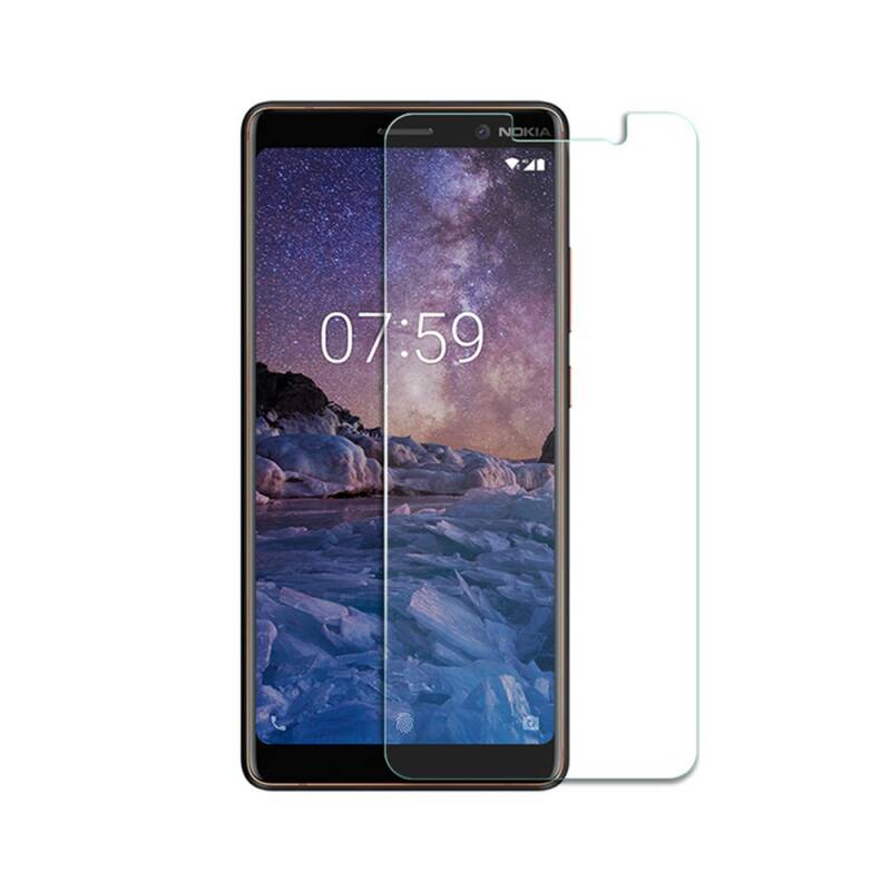 Стъклен протектор DeTech, за Nokia 7 Plus, 0.3mm, Прозрачен - 52417